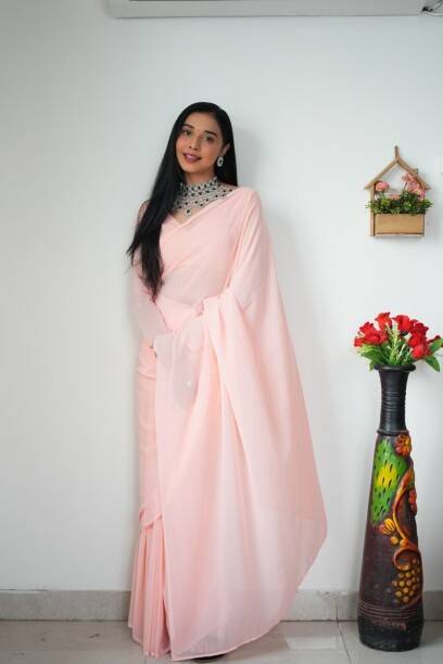 Handmadelove Women's Sarees From Rs 100- Flipkart