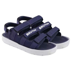 BRUTON Stylish Eco Friendly Sandals | Trendy Light weight EVA Lite Sli- Amazon