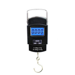 Aliston Electronic Portable Fishing Hook Type Digital LED Screen Lugga- Amazon