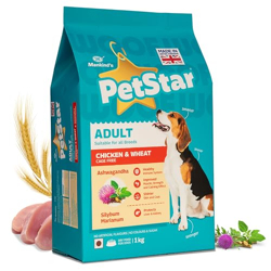 PetStar Adult Dry Dog Food for All Breeds 1Kg Pack | Ch...- Amazon