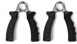 FitBox Sports Intruder Hand Grips, Set of 2 (Black)- Amazon