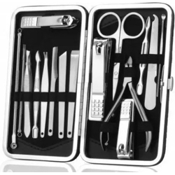 MACPLUS MANICURE PEDICURE KIT SET(100 g, Set of 16)- Flipkart