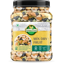 KrisippyNutty Mixed Dry fruits Almonds, Cashews, Raisins, Apricots, Ki- Flipkart