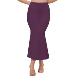 ALYNE Lycra Saree Shapewear Petticoat for Women, Women's Blended Saree- Amazon