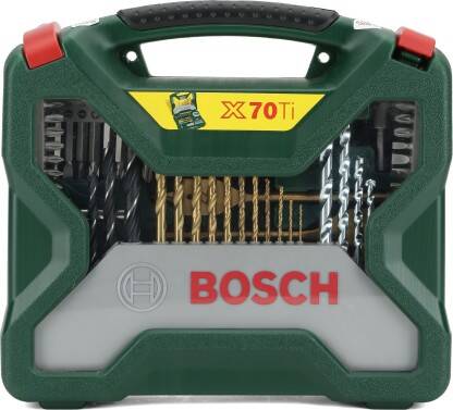 BOSCH Promoline Accessory Set 70Ti & Pliers-Set Hand Tool Kit(70 Tools- Flipkart