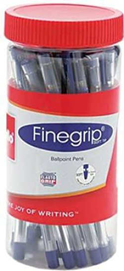 CELLO FINEGRIP BALL PEN | BLUE BALL PENS | JAR OF 25 UNITS | BEST BALL- Amazon