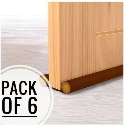 Santram Enterprises Door Stoppers | Seal | Closers |Bottom| (Pack of 6- Flipkart