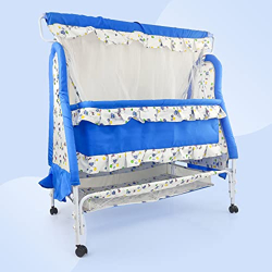 NHR 5003 NEW BORN BABY CRADLE, BABY BEDDING CRIB, PALNA FOR COMFORTABL- Amazon