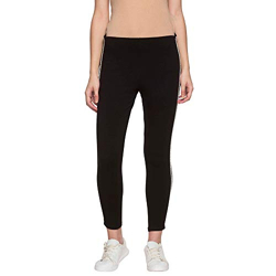 Pepe Womens Solid Jeggings (Black_Small)- Amazon