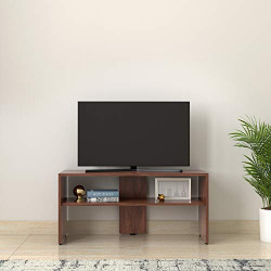 Amazon Brand - Solimo Katy Engineered Wood TV/Entertainment Unit (Waln- Amazon