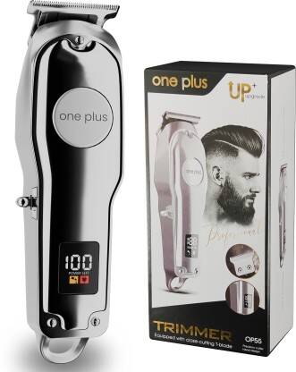 OnePlus OP 55 Cordless Professional Hair Clipper Stainless steel blade- Flipkart