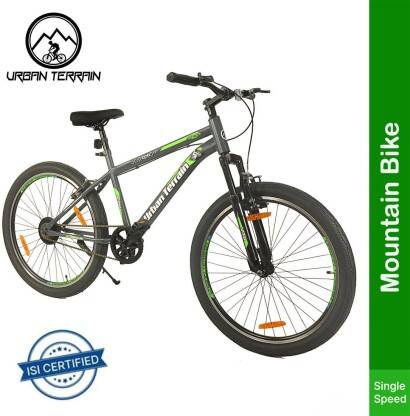 Urban Terrain Zion Cycles Mountain Bike with Cycling Event & Ride Trac- Flipkart