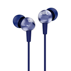 JBL C200SI, Premium in Ear Wired Earphones with Mic, Signature Sound,- Amazon