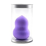 Gleva Powder Puff Soft Face Makeup Sponge, Loose powder Foundation Blending Sponges Set, Beauty Blender, Contouring, Wedge Triangle Shape Wet & Dry Tool Washable Reusable (Assorted)- Amazon