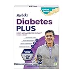 Horlicks Diabetes Plus, Vanilla, 200G, Powder | Helps Manage Blood Sugar | Starts Working From Day 1- Amazon