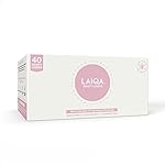 LAIQA Rash-Free Pantyliner For Women’s Daily Use| 40 PantyLiners |Made With Natural Fibers & Premium Raw Materials|Softest Pantyliners For Your Intimate Hygiene|Pantyliner- Amazon