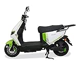 Beam Furious Electric Scooter | Certified Range 120Km per Single Charge | Dual Disc Brakes- Amazon