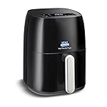 KENT Digi Plus Air Fryer | 4L Capacity & 1300W | Fry, Grill, Roast & Bake | Digital Display & Touch Control Panel | Rapid Heating | 80% Less Oil Usage | High Temperature & Uniform Heating | Black- Amazon