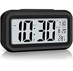 aadya alley Alarm Clock, Digital Clock, Table Clock for Students, Watch Timer for Study, Home, Bedroom, Kitchen,Loud Desk Alarm Clocks- Amazon