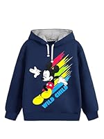 Kuchipoo Boys Regular Fit Winterwear Hood (© Disney, Multi-Colored)- Amazon