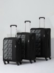 Wildcraft Set of 3 Chester Torq Trolley Suitcases – Cabin, Medium & Large- Myntra