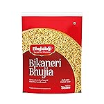Bhujialalji Bikaneri Bhujia (pack of 1) 1kg Rajasthani Bhujia Namkeen with Dew beans,gram flour and indian Spices | All time favourite indian snacks/Namkeen | Ready to eat- Amazon