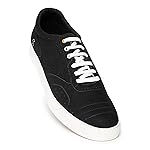 SOLETHREADS Canvas Skater Classic Sneakers for Men | Stylish | Lightweight | Comfortable | Handcrafted | Premium Canvas Fabric with Memory Foam Soles- Amazon