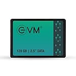 EVM 128GB 2.5-Inch SATA Internal SSD – 550MB/s Read & 500MB/s Write – 5-Year Warranty (EVM25/128GB)- Amazon