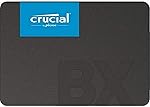 Crucial BX500 500GB 2.5-inch SATA 3D NAND Internal SSD Upto 550 MB/s- Amazon