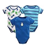 EIO New Born Baby Romper Body Suits Jump Suit- Amazon