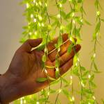 TechPride 200 LEDs 3 m Yellow Flickering String Rice Lights  (Pack of 1)- Flipkart