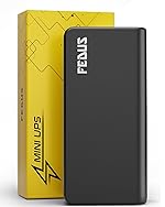 FEDUS UPS For Wi-Fi router, Router UPS, 12V Mini Inverter UPS For WiFi router Broadband Modem, Power Backup Upto 5 Hours For Jio Airtel Xtreme Intercom, Set-Top Box, Alexa, Mini Camera 2 Year Warranty- Amazon