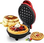 Tasmax Mini Waffle Maker Machine 3 In 1 Waffle Iron Home Appliances Kitchen Easy To Clean, 4 Inch, Perfect For Breakfast,Dessert, Sandwich, Pan Cakes, Other Snacks|Assorted – 350 Watts- Amazon