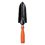 Ocean Mart Garden Trowel – 1 PC (Red Handle, Metal Blade) | Gardening Tools for Home Garden | Durable and Sturdy Rust-Free Shovel- Amazon
