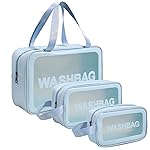 Xelvix Makeup Pouch Travel Toiletries Organizer Cosmetic Bags Portable Organizer Case Carry Pouch- Amazon
