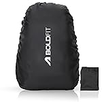 Boldfit Rain Cover for Backpack Travel Essentials Rain Cover for Bag Backpack Rain Cover Travel Accessories Bag Rain Cover Waterproof Dustproof- Amazon