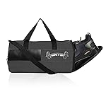 Kuber Industries Water Resistant 3 Compartment Gym Bags for Men | Yoga/Workout & Football Bag with Shoulder Strap & Shoe Compartment- Amazon