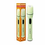 Halonix Massal Neon 1W Led Torch Light | Super White LED Flashlight | High Glow Radium Body | Bright Flashlights- Amazon