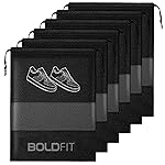 Boldfit Shoe Bag for Travel & Storage Travel Organizer for Women & Men Travel Accessories Shoe Organizer Shoe Bags Pouches Travel Shoe Cover- Amazon