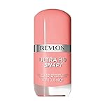 REVLON Ultra HD Snap Nail Polish, Glossy Nail Color, 100% Vegan Formula, No Base and Top Coat Needed, 027 Think Pink, 0.27 fl. Oz.- Amazon