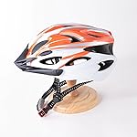 Kuber Industries Cycling Helmet with Detachable Visor|Helmet for Mountain, Road Bike & Skating|Breathable & Adjustable Bicycle Helmet|Ideal- Amazon