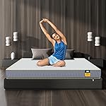 Centuary Mattresses Sleepables 8-Inch King Size Orthopedic Memory Foam Back Support Pressure Relieving Roll Pack High Resilience (HR) Foam Mattress | 10 Years Warranty | (72x60x8)- Amazon