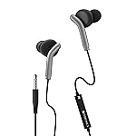 ZEBRONICS Zeb-Bro in Ear Wired Earphones with Mic, 3.5mm Audio Jack, 10mm Drivers, Phone/Tablet Compatible(Blue) (Black)- Amazon