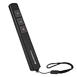 ZEBRONICS PP100, 2.4GHz Wireless Laser Pointer, Power Point Slide Changer, Page Flip Buttons, RED Laser, 10m Wireless Range + 100m Laser Range, Multi – OS | Software Compatible- Amazon