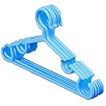 Kuber Industries Anti-Slip Baby Clothes Hanger|Heavy-Duty Plastic Baby Hanger|Hangers- Amazon