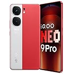 iQOO Neo9 Pro 5G (Fiery Red, 8GB RAM, 128GB Storage) | Snapdragon 8 Gen 2 Processor | Supercomputing Chip Q1 | Flagship Level Sony IMX920 Camera- Amazon