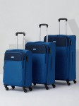 Wildcraft Set of 3 Reid Torq Trolley Suitcases – Cabin, Medium & Large- Myntra