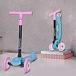 Cockatoo Rat & Cat Series KS01 Kick Scooter 3 to 10 Years Boys & Girls, Kids Scooter with PVC Wheels & Rare Brakes- Amazon