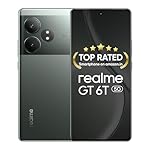 realme GT 6T 5G (Razor Green,8GB RAM+256GB Storage) | India’s 1st 7+ Gen 3 Flagship Chipset | 1.5M + AnTuTu Score | 5500mAh+120W | The World’s Brightest Flagship Display- Amazon