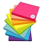 OFIXO Colorful 400 Sheets Memo Pad Note N Times Post Note Paper Free Stickers Post Sticky Notes Stationary (Multicolor)- Amazon